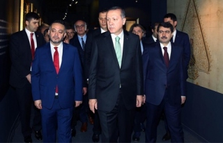 Cumhurbaşkanı Erdoğan, Hilye-i Şerif Yarışması...